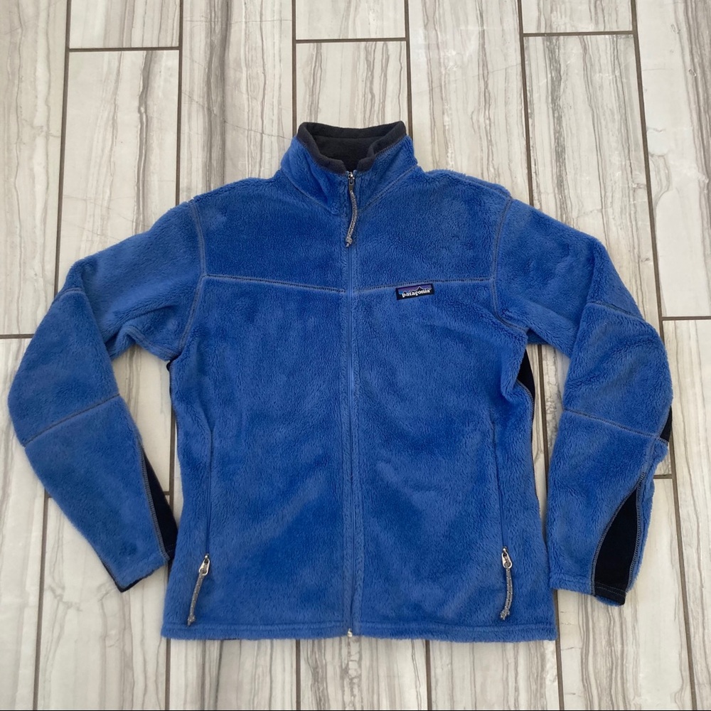 Patagonia Regulator fleece jacket USA Made. EUC
